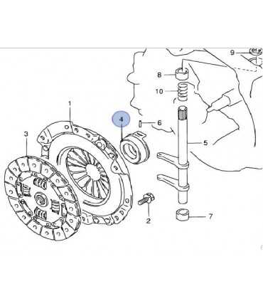 Rodamiento (RCT28SA1) embrague JAPON