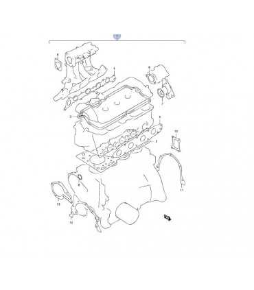 Empaquetadura de motor JAPON