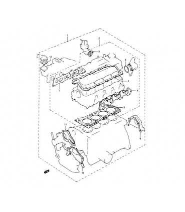 Empaquetadura de motor JAPON
