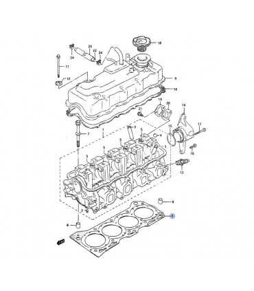 Empaquetadura culata JAPON