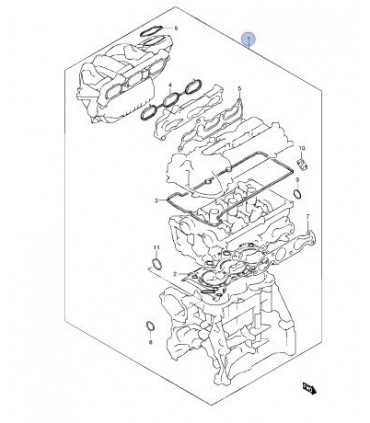 Empaquetadura de motor JUEGO. TAIWAN