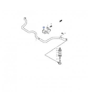 Buje centro barra estabilizadora TAIWAN