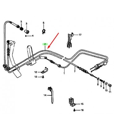 Piola de ahogue JAPON