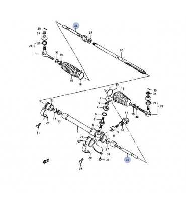 Terminal cremallera direccion TAIWAN