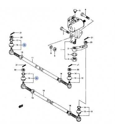 Terminal direccion derecho TAIWAN