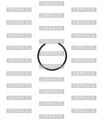 Seguro pasador piston ORIGINAL