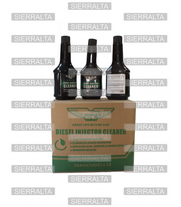 Limpiador de  Inyector Diesel 354 cc.