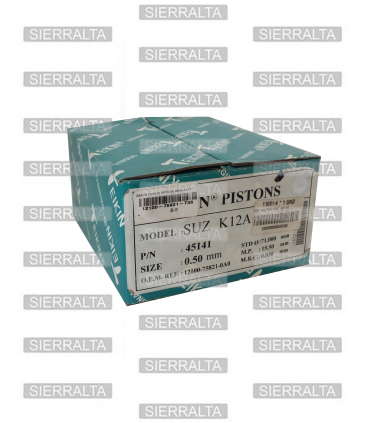 Piston de motor 0.50 Juego TAIWAN