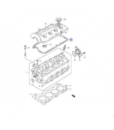 Empaquetadura tapa valvulas CHINA