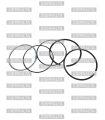 Anillos de motor 0.25 ORIGINAL