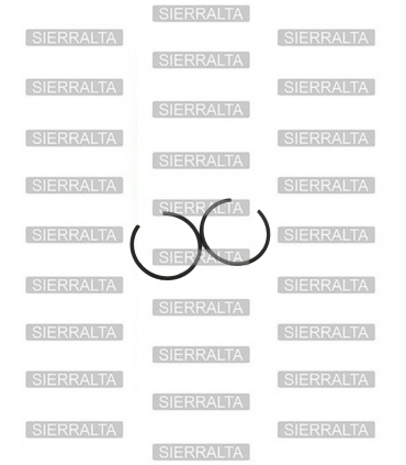 Piston de motor 0.50 Juego TAIWAN