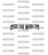 Metal bancada 050 Juego MS-1179A JAPON