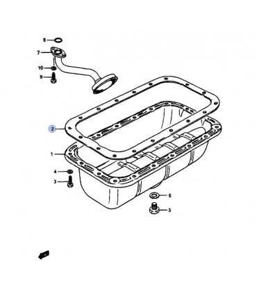 Empaquetadura de carter ORIGINAL