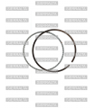 Anillo de motor 0.50 (x cilindro) ORIGINAL