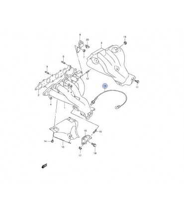 Sensor de oxigeno 1 via JAPON
