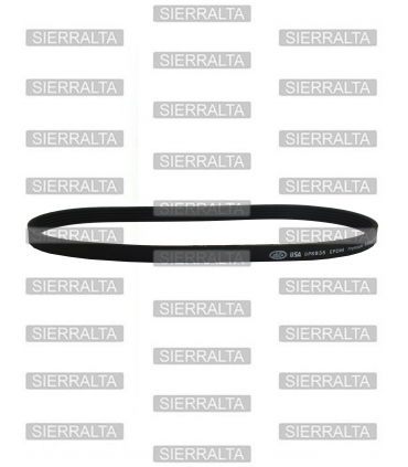 Correa de ventilador alternador (5PK835) JAPON