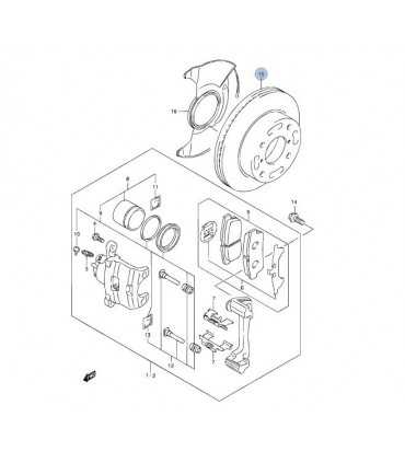 Disco de freno CHINA