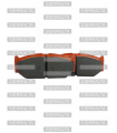 Pastillas de freno TOP-GEAR