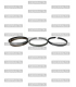 Anillos de motor 1.00 JAPON