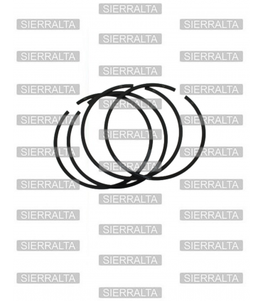 Anillos de motor 050 JAPON
