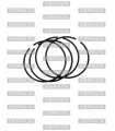 Anillos de motor 050 JAPON