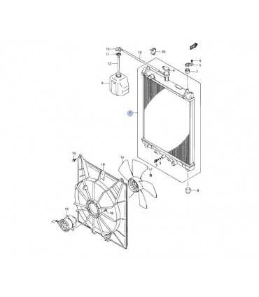 Radiador de motor (mecánico) KOREA