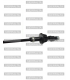 Piola Cable Acelerador TAIWAN