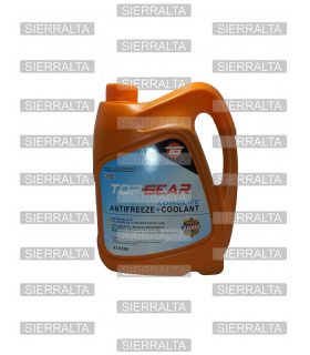 Refrigerante y Anticongelante 4 LITROS TOPGEAR
