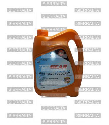 Refrigerante y Anticongelante 4 LITROS TOPGEAR