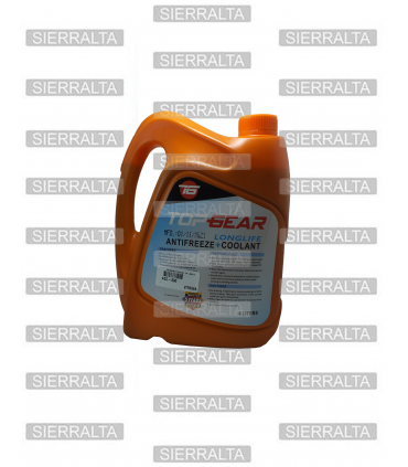 Refrigerante y Anticongelante 4 LITROS TOPGEAR