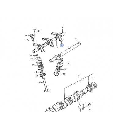 Balancin valvula  TAIWAN