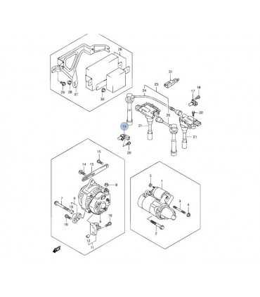 Sensor posicion cigueñal TAIWAN