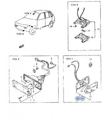 Farol lateral tapabarro derecho-izquierdo INDIA