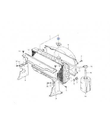 Tapa de radiador TAIWAN