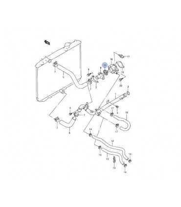Termostato (W44DX-88) JAPON