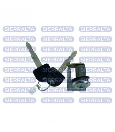 Cilindro chapa tapa bencina ORIGINAL