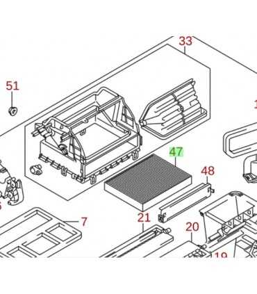 Filtro de Polen TAIWAN