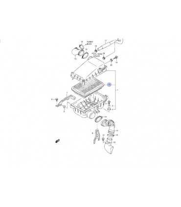 Filtro de aire (C-2413) TAIWAN