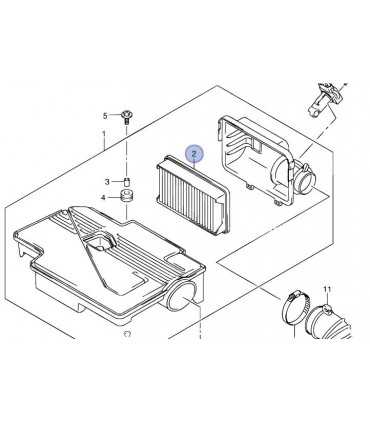 Filtro de aire (C-23004) KOREA
