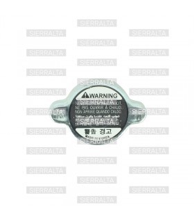 Tapa Radiador 1.1 Libra con Resorte KOREA