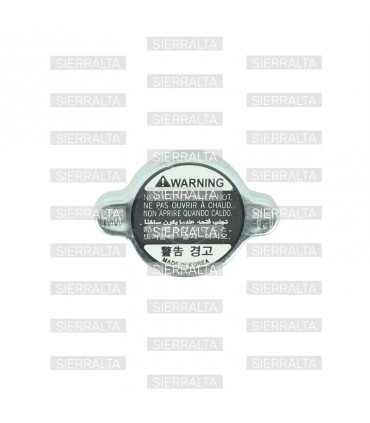 Tapa Radiador 1.1 Libra con Resorte KOREA