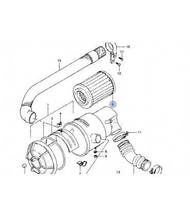 Filtro de aire (C-1380/1) TAIWAN