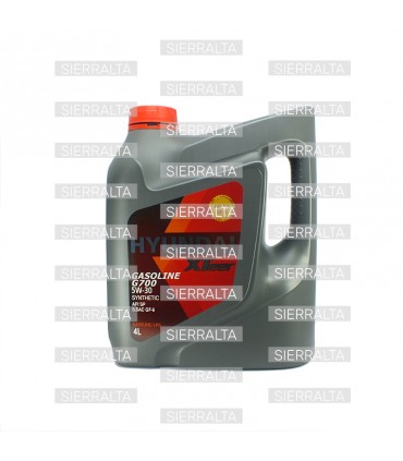 Aceite 5W30 marca HYUNDAI - 4litros.