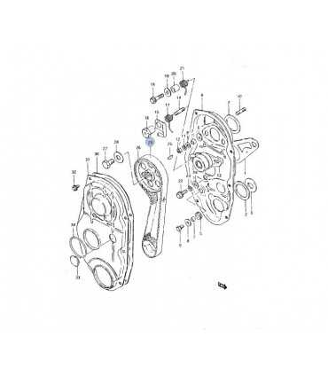 Correa distribucion ( 88ZA19) TAIWAN