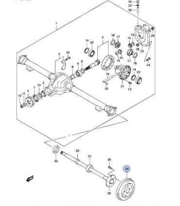 Tambor de freno trasero