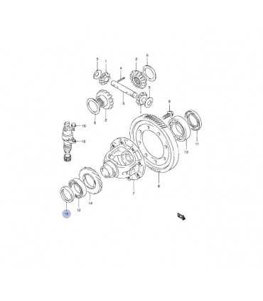 Reten (35X52X8)diferencial derecho TAIWAN