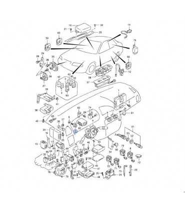 Interruptor switch luz pedal de freno TAIWAN
