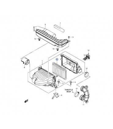 Filtro de aire CHINA
