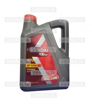 Aceite de motor 10w40 HYUNDAI 4Litros