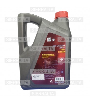 Aceite de motor 10w40 HYUNDAI 4Litros